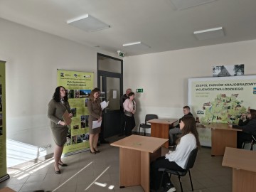 Relacja z konkursu - Poznajemy Parki Krajobrazowe Polski - etap parkowy, 